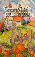 Country Autumn Coloring Book