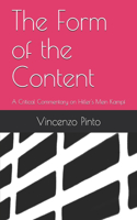 Form of the Content: A Critical Commentary on Hitler's Mein Kampf