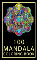 100 Mandala Coloring Book