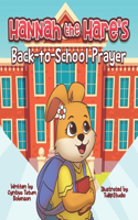 Hannah the Hare's Back-to-School Prayer