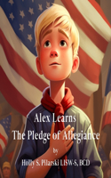 Alex Learns the Pledge of Allegiance