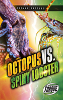 Octopus vs. Spiny Lobster: (Animal Battles)