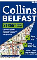 Collins Belfast Streetfinder Atlas