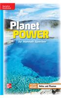 Reading Wonders Leveled Reader Planet Power: On-Level Unit 6 Week 3 Grade 4