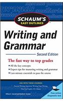 Schaum's Easy Outline of Writing and Grammar, Second Edition