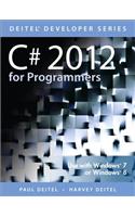 C# 2012 for Programmers