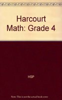 Harcourt Math: Grade 4