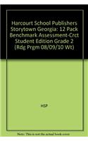 Harcourt School Publishers Storytown Georgia: 12 Pack Benchmark Assessment-Crct Student Edition Grade 2