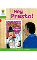 Oxford Reading Tree: Level 2: Patterned Stories: Hey Presto!: (Oxford Reading Tree)