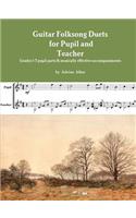 Guitar Folksong Duets for Pupil and Teacher