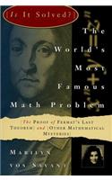 World's Most Famous Math Problem