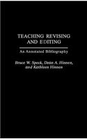 Teaching Revising and Editing