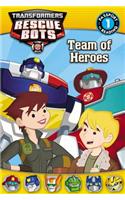 Transformers: Rescue Bots: Team of Heroes