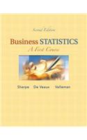 Business Statistics: A First Course [With CDROM]