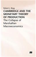 Cambridge and the Monetary Theory of Production