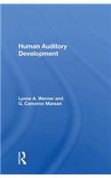 Human Auditory Development