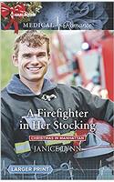 A Firefighter in Her Stocking (Christmas in Manhattan)