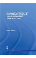 Passages from the Diary of General Patrick Gordon
