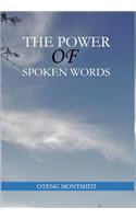 power of spoken words