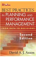 Best Practices in Planning and Performance Management
