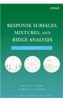 Response Surfaces, Mixtures, and Ridge Analyses