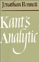 Kant's Analytic