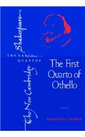 First Quarto of Othello: First Quarto of Othello