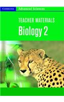 Teacher Materials Biology 2 CD-ROM
