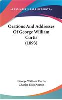 Orations And Addresses Of George William Curtis (1893)