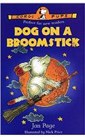 Dog On A Broomstick