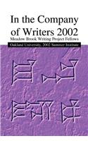 In the Company of Writers 2002