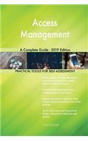 Access Management A Complete Guide - 2019 Edition