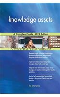 knowledge assets A Complete Guide - 2019 Edition