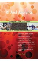 BI And Analytics A Complete Guide - 2019 Edition