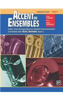 ACCENT ON ENSEMBLES SCORE BOOK 1