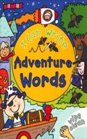 I Can Write: Adventure Words