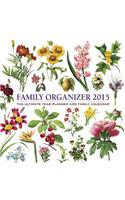 Family Organizer 2015 Calendar