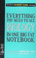 Everything You Need to Ace Biology in One Big Fat Notebook