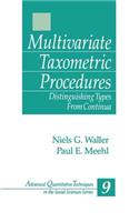 Multivariate Taxometric Procedures
