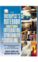 The Therapist's Notebook for Integrating Spirituality in Counseling