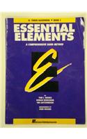 Essential Elements Book 1 - BB Tenor Saxophone