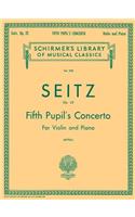 Pupil's Concerto No. 5 in D, Op. 22