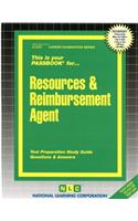 Resources & Reimbursement Agent: Passbooks Study Guide