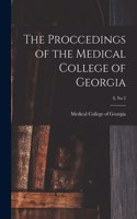 Proccedings of the Medical College of Georgia; 8, no 2