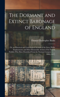 Dormant and Extinct Baronage of England