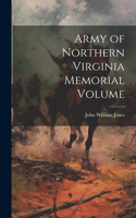 Army of Northern Virginia Memorial Volume