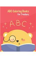 ABC Coloring Books For Toddlers