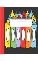 Primary Composition Notebook