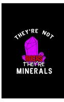 They're Not Rocks They're Minerals