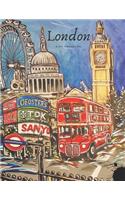 London Kids Notebook